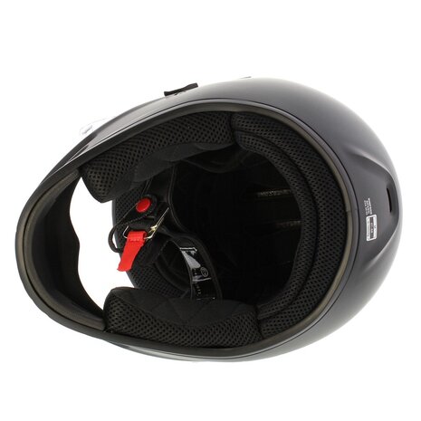Simpson Speed Motorcycle Helmet matt black (22.06)