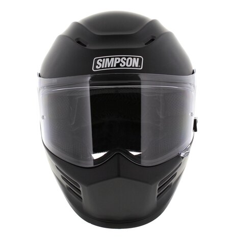 Simpson Speed Motorcycle Helmet matt black (22.06)