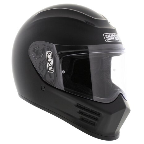 Simpson Speed Motorcycle Helmet matt black (22.06)