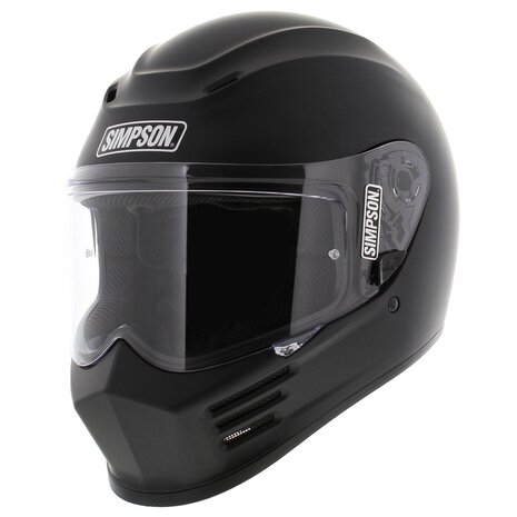 Simpson Speed Motorcycle Helmet matt black (22.06)