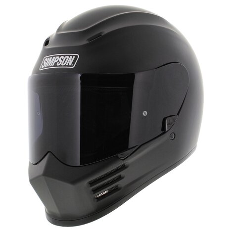 Simpson Speed Motorcycle Helmet matt black (22.06)
