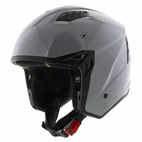 Vito Jet Predator helmet nardo grey