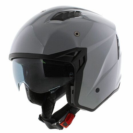 Vito Jet Predator helmet nardo grey