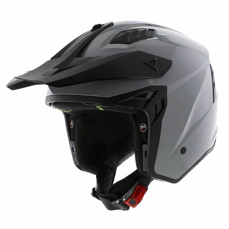 Vito Jet Predator helmet nardo grey