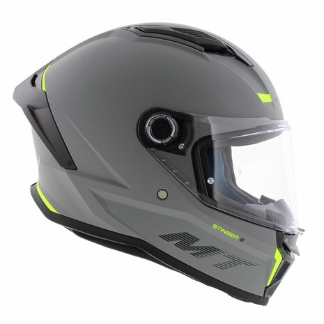 MT Stinger 2 fullface helmet matt grey
