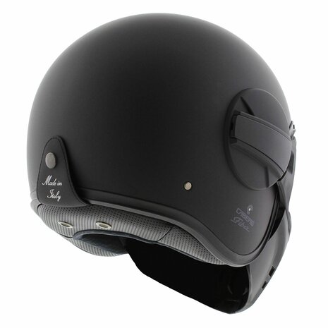Caberg Ghost X Helmet Matt Black - Size XS - Motorcycle / Scooter