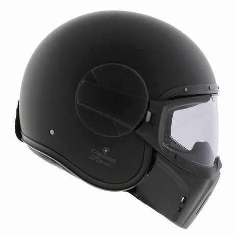 Caberg Ghost X Helmet Matt Black - Size XS - Motorcycle / Scooter