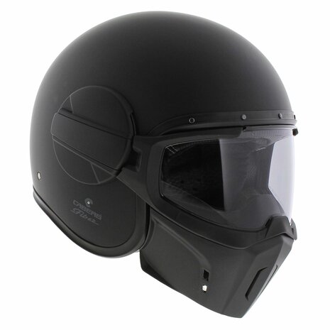 Caberg Ghost X Helmet Matt Black - Size XS - Motorcycle / Scooter