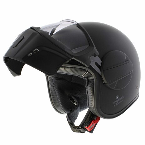 Caberg Ghost X Helmet Matt Black - Size XS - Motorcycle / Scooter