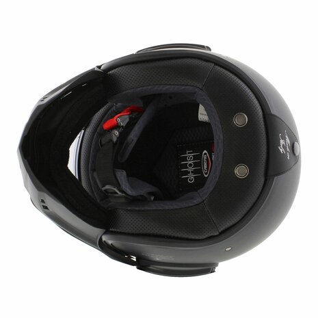 Caberg Ghost X Helmet Matt Black - Size XS - Motorcycle / Scooter