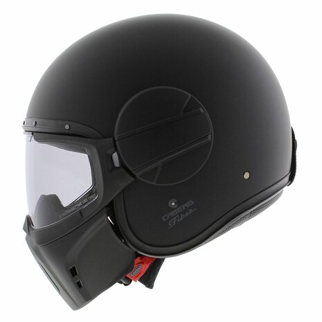 Caberg Ghost X Helmet Matt Black - Size XS - Motorcycle / Scooter