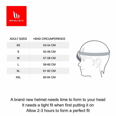 MT Genesis SV helmet matt black