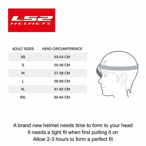 LS2 OF599 Spitfire II single mono matt black - Open Face helmet motorcycle scooter