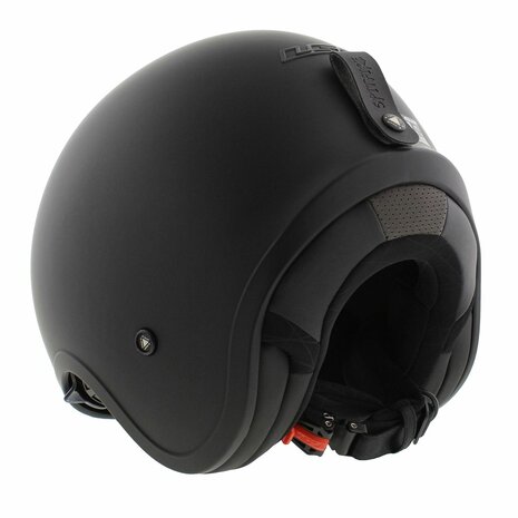 LS2 OF599 Spitfire II single mono matt black - Open Face helmet motorcycle scooter
