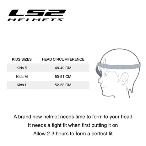 LS2 MX437 Fast EVO II mini Crusher gloss black h-v yellow children MX motorcycle helmet
