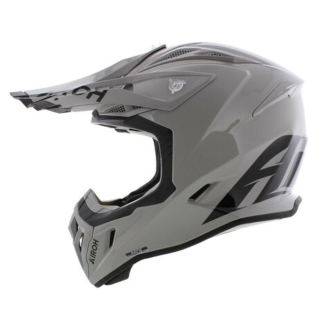 Airoh Aviator Ace 2 MX Helmet Color Cement gloss nardo grey