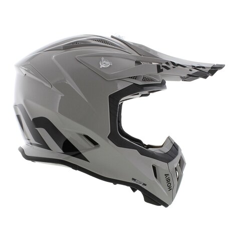 Airoh Aviator Ace 2 MX Helmet Color Cement gloss nardo grey