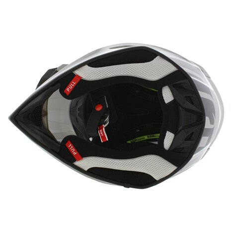 Airoh Aviator Ace 2 MX Helmet Color Cement gloss nardo grey