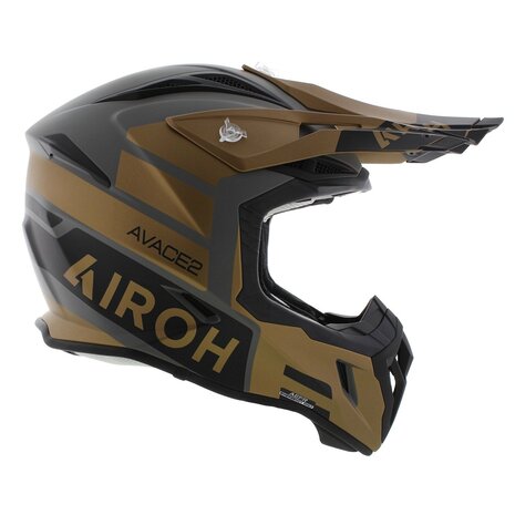 Airoh Aviator Ace 2 MX Helmet Sake - matt gold black