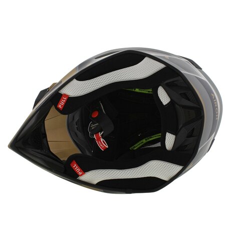 Airoh Aviator Ace 2 MX Helmet Sake - matt gold black
