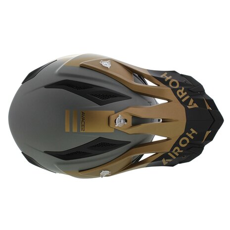 Airoh Aviator Ace 2 MX Helmet Sake - matt gold black