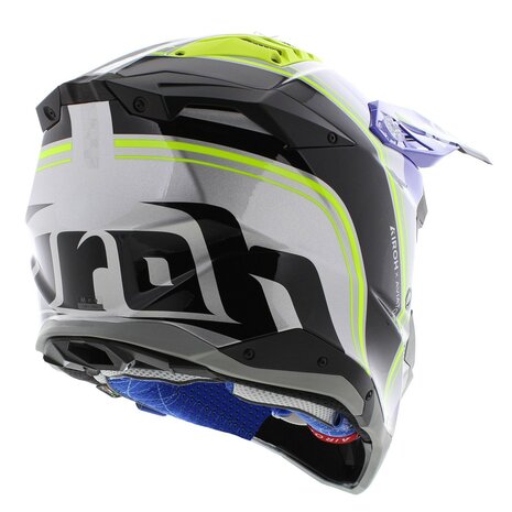 Airoh MX Helmet Aviator 3 AMS&sup2; Hima gloss blue grey black