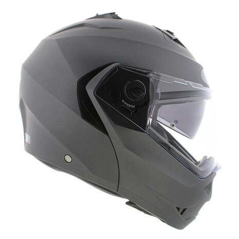 Caberg Duke X Matt Titanium Grey - Modular Motorcycle Helmet - Size XS
