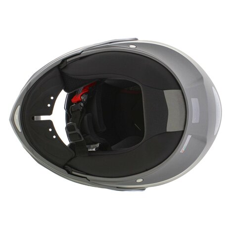 Caberg Duke X Matt Titanium Grey - Modular Motorcycle Helmet - Size XS