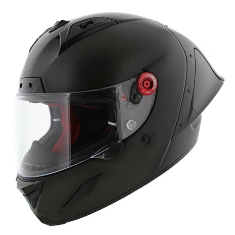 Shark Aeron GP Carbon carbon matt black - Motorcycle Helmet