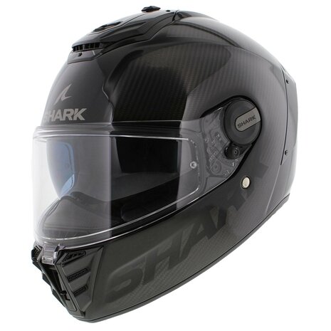 Shark Spartan RS carbon skin gloss black - Motorcycle helmet