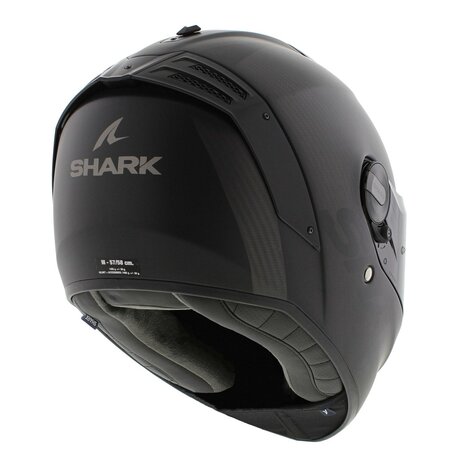 Shark Spartan RS carbon skin matt black - Motorcycle helmet