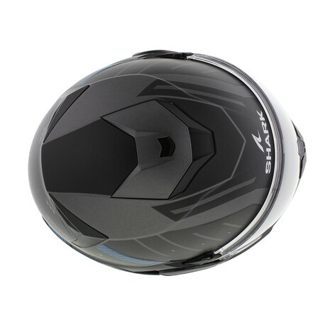 Shark Oxo Modular Helmet - Rydger - Matt Blue Anthracite Black