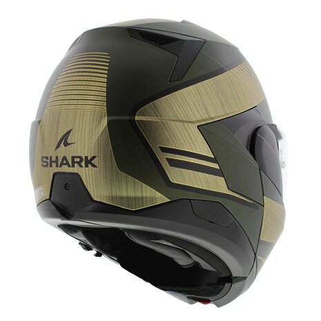 Shark Oxo Modular Helmet Sikter matt green gold