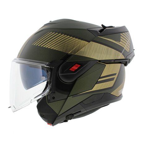 Shark Oxo Modular Helmet Sikter matt green gold