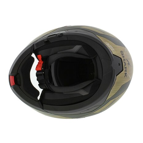 Shark Oxo Modular Helmet Sikter matt green gold