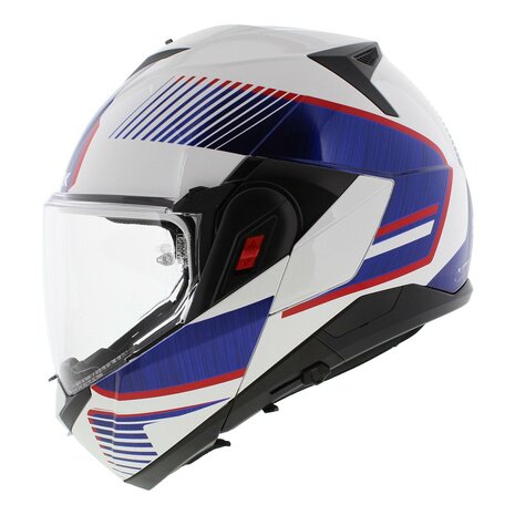 Shark Oxo Modular Helmet Sikter gloss white blue red