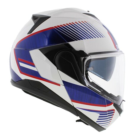 Shark Oxo Modular Helmet Sikter gloss white blue red