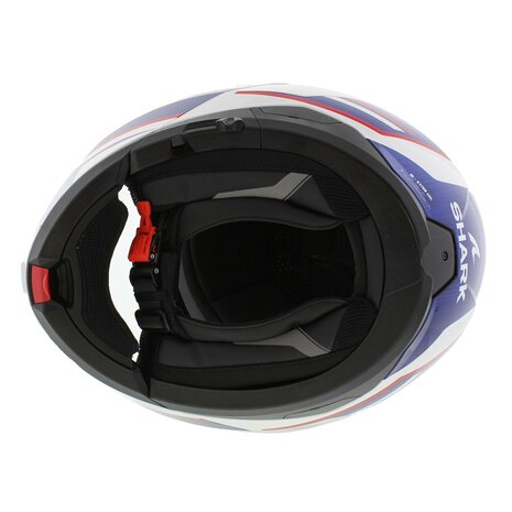 Shark Oxo Modular Helmet Sikter gloss white blue red