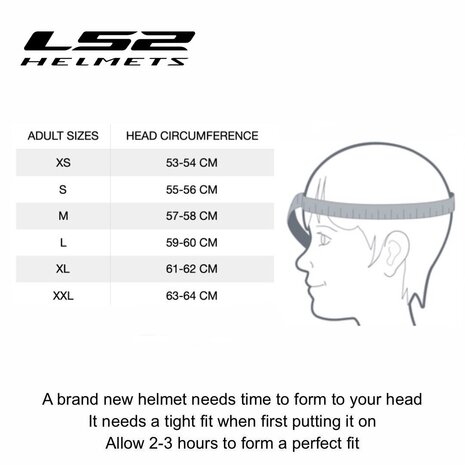 LS2 OF606 Drifter helmet Rayz black blue