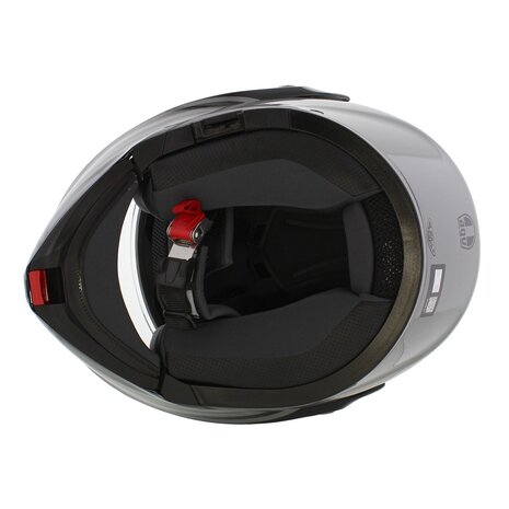 AGV Streetmodular Iseo grey black motorcycle helmet