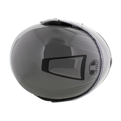 AGV Streetmodular Iseo grey black motorcycle helmet
