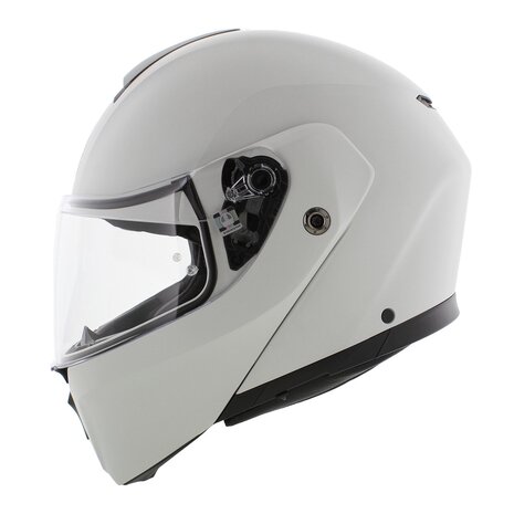 AGV Streetmodular Mono Materia matt white motorcycle helmet