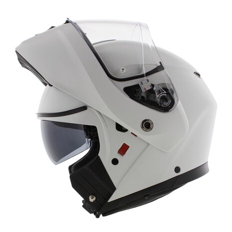 AGV Streetmodular Mono Materia matt white motorcycle helmet