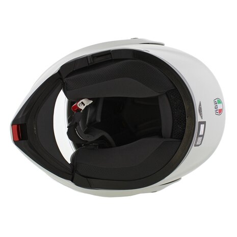 AGV Streetmodular Mono Materia matt white motorcycle helmet