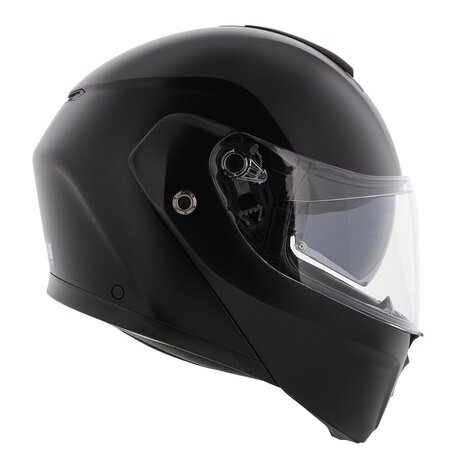 AGV Streetmodular Mono matt black motorcycle helmet