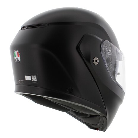 AGV Streetmodular Mono matt black motorcycle helmet