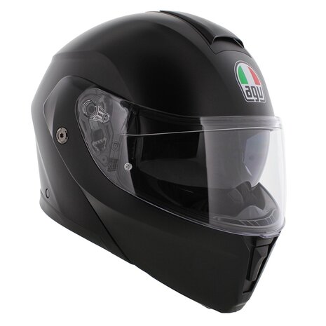 AGV Streetmodular Mono matt black motorcycle helmet