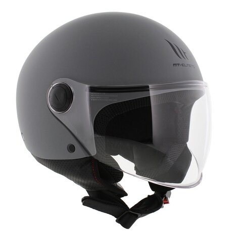 MT Street S helmet matt grey