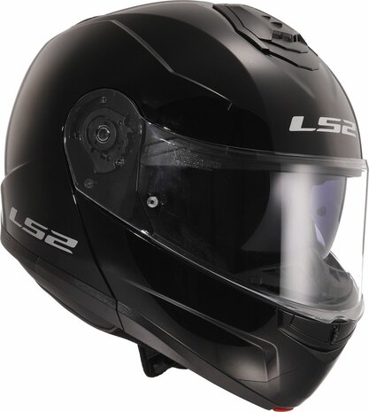 LS2 FF908 Strobe II helmet solid gloss black