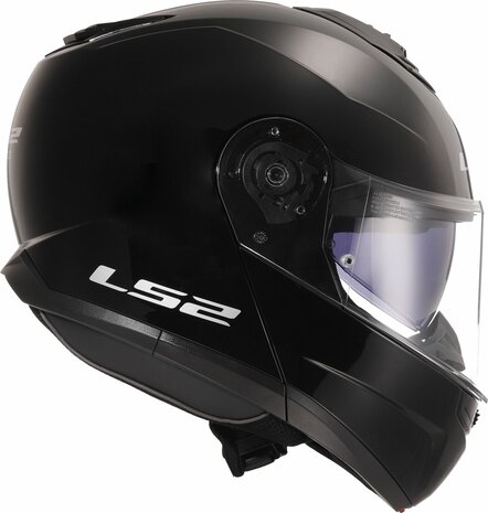 LS2 FF908 Strobe II helmet solid gloss black